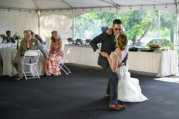 Carter & Marlah Reception [B&G 1st dance] 090