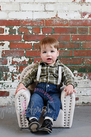 Logan 1st Birthday 021