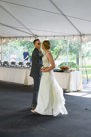 Carter & Marlah Reception [B&G 1st dance] 102