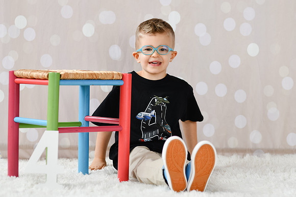 Christopher turns Four 101