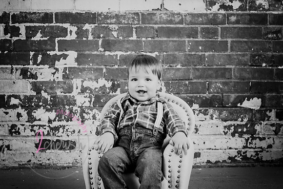 Logan 1st Birthday 032