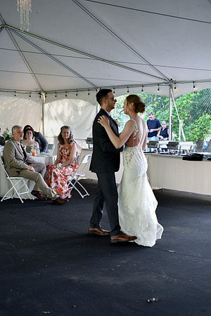 Carter & Marlah Reception [B&G 1st dance] 154