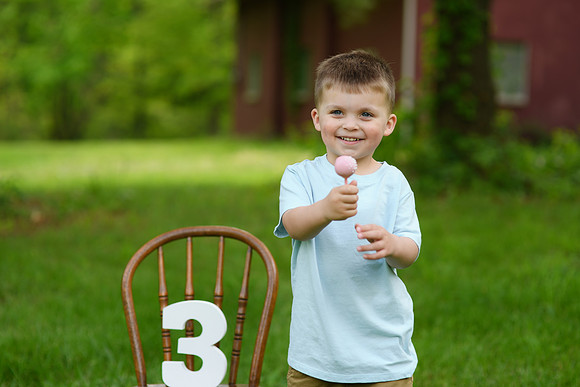 Coleson Turns Three 208