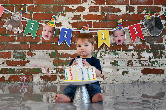Logan 1st Birthday 114