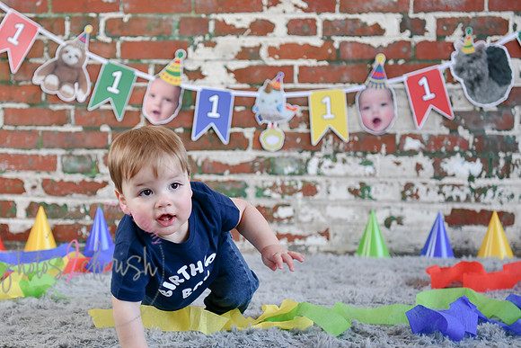 Logan 1st Birthday 074