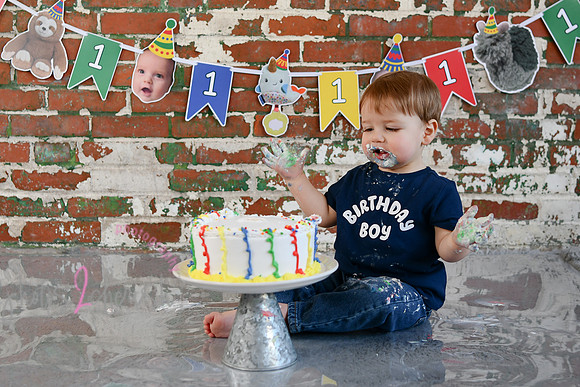Logan 1st Birthday 244
