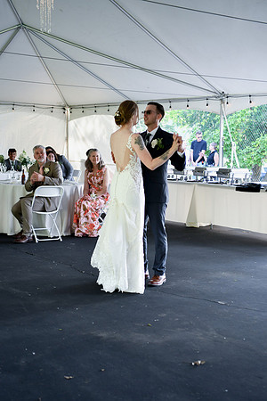 Carter & Marlah Reception [B&G 1st dance] 138
