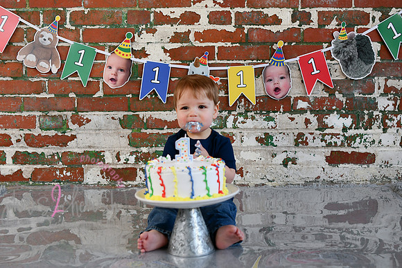 Logan 1st Birthday 130