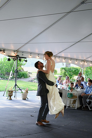 Carter & Marlah Reception [B&G 1st dance] 074