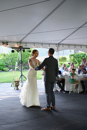 Carter & Marlah Reception [B&G 1st dance] 082