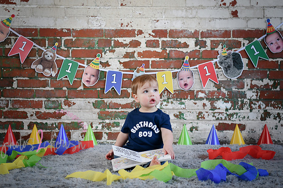 Logan 1st Birthday 068