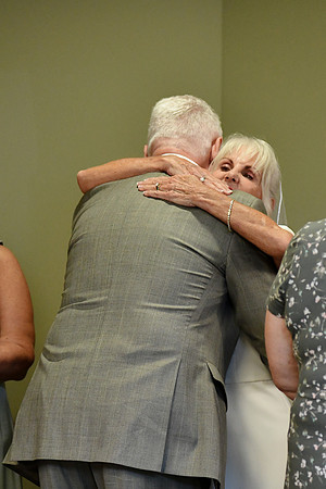 Kellie & Jim [receiving line] 163