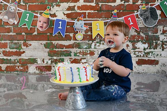 Logan 1st Birthday 237