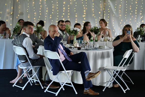Carter & Marlah Reception [Mother Son Dance] 096