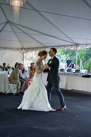 Carter & Marlah Reception [B&G 1st dance] 149