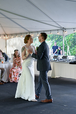 Carter & Marlah Reception [B&G 1st dance] 147