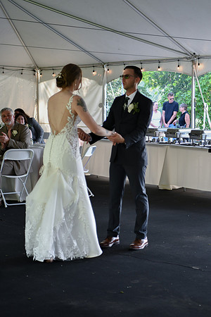Carter & Marlah Reception [B&G 1st dance] 134