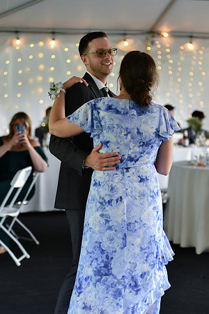 Carter & Marlah Reception [Mother Son Dance] 072