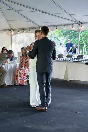 Carter & Marlah Reception [B&G 1st dance] 146