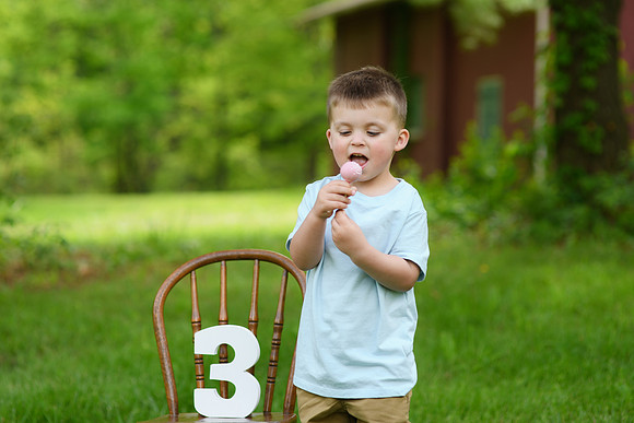 Coleson Turns Three 219