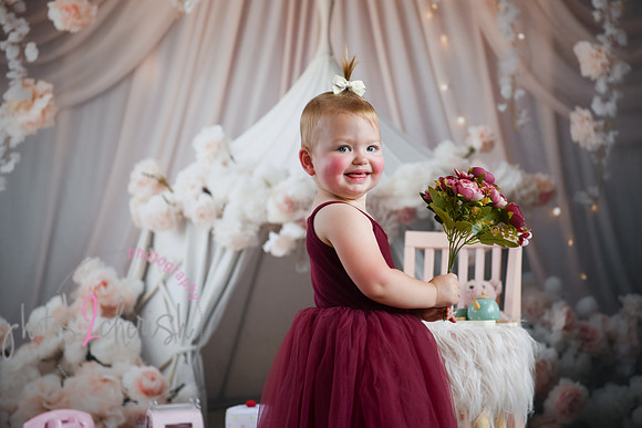Leah [turns two] 089