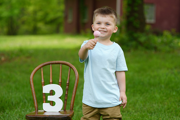 Coleson Turns Three 206
