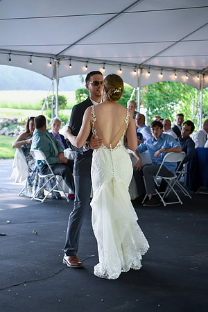 Carter & Marlah Reception [B&G 1st dance] 040