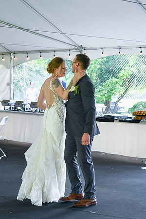 Carter & Marlah Reception [B&G 1st dance] 105
