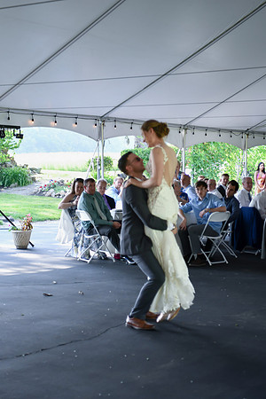 Carter & Marlah Reception [B&G 1st dance] 050