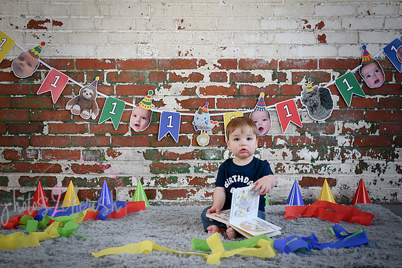 Logan 1st Birthday 066