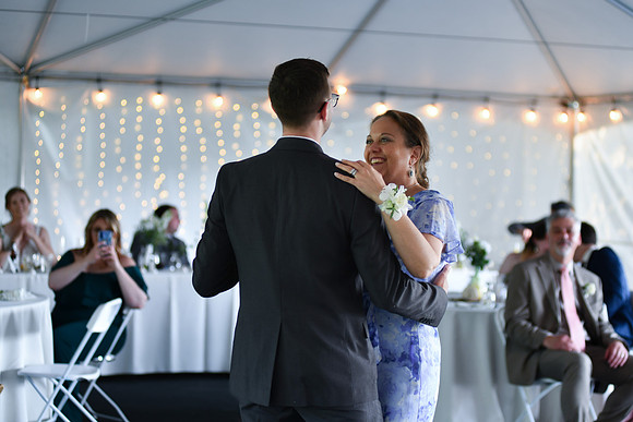 Carter & Marlah Reception [Mother Son Dance] 094