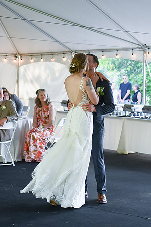 Carter & Marlah Reception [B&G 1st dance] 121
