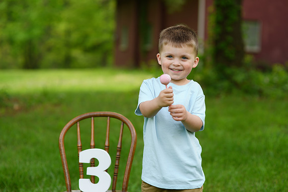 Coleson Turns Three 209