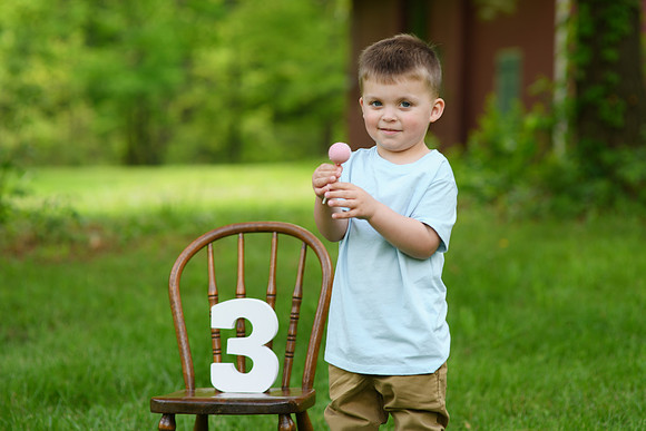 Coleson Turns Three 216