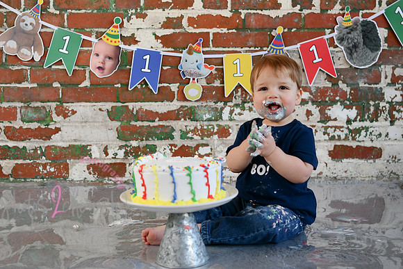 Logan 1st Birthday 247