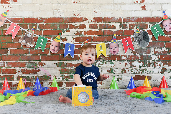 Logan 1st Birthday 046