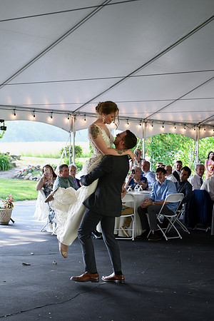 Carter & Marlah Reception [B&G 1st dance] 068