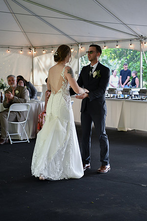Carter & Marlah Reception [B&G 1st dance] 133