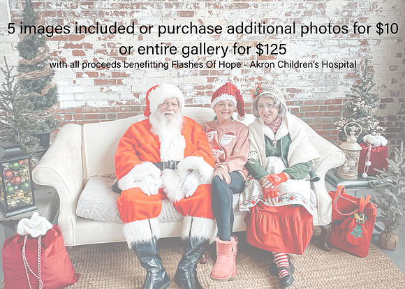 Santa photos info