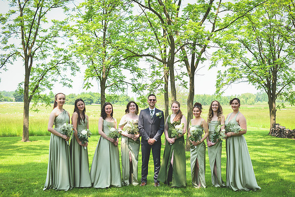 Carter & Marlah [with groom] 150