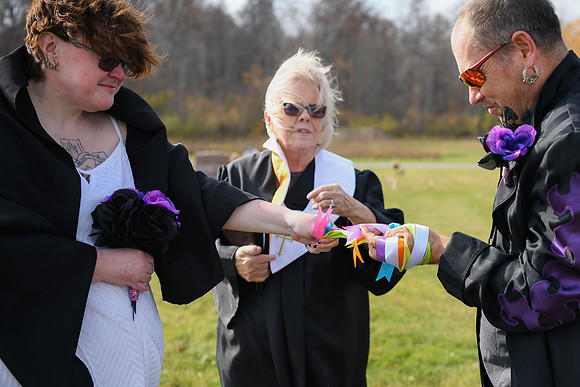 Billie & Dale Vow Renewal 081
