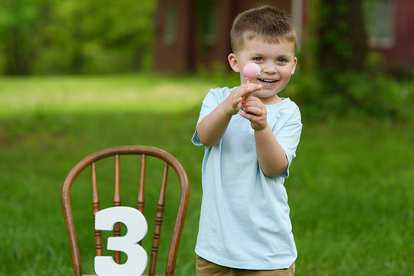 Coleson Turns Three 215