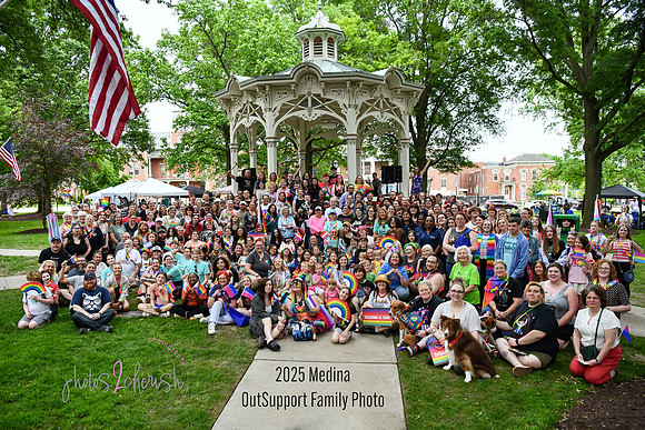 2025 Medina OutSupport -Family Photo dated