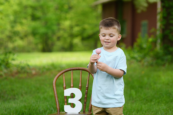 Coleson Turns Three 217