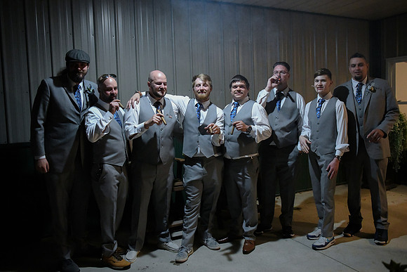 Piper & Eddie [reception] 142