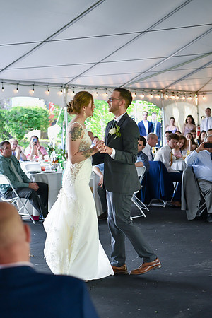 Carter & Marlah Reception [B&G 1st dance] 037
