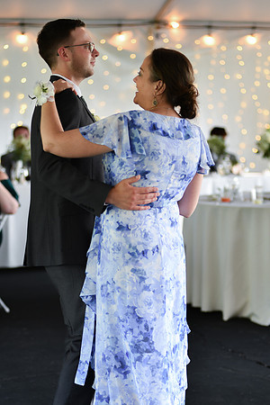 Carter & Marlah Reception [Mother Son Dance] 069