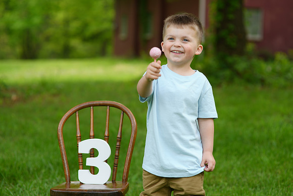 Coleson Turns Three 205