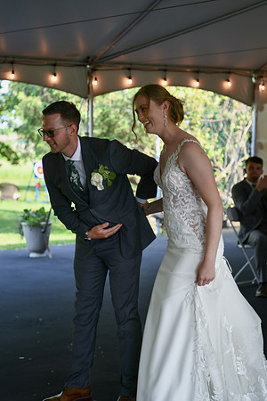 Carter & Marlah Reception [B&G 1st dance] 173