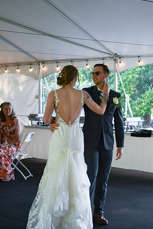 Carter & Marlah Reception [B&G 1st dance] 110